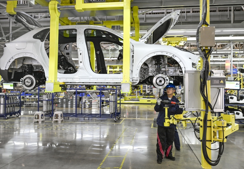 Не хватило изоленты: почему западные автостроители почти проиграли «поднебесным»