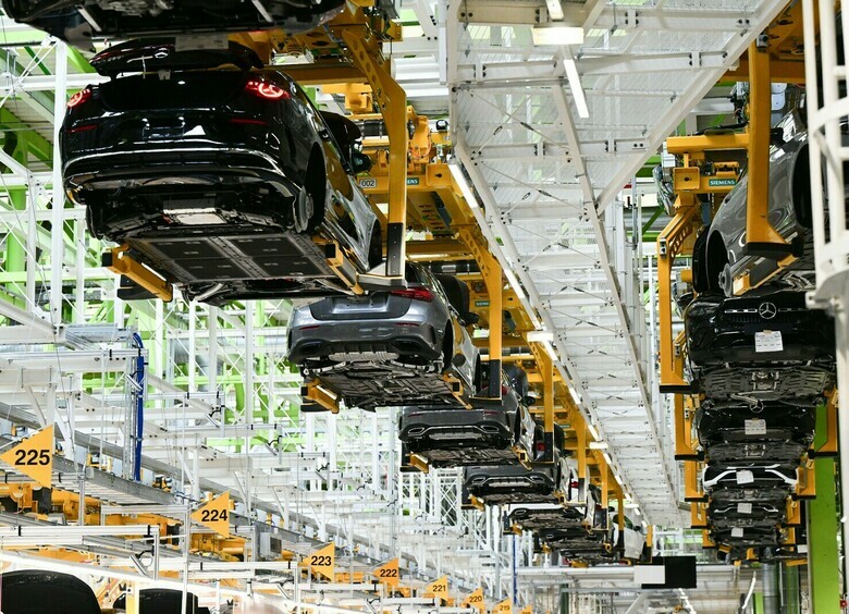 Не&nbsp;вытягивают: автопром Германии ждет китайский шок 2.0