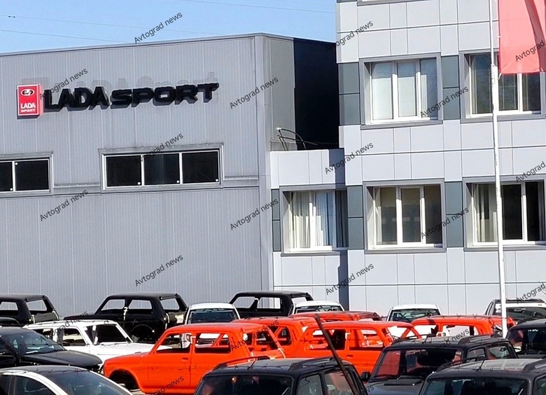 Новая версия LADA Niva Sport встала на конвейер