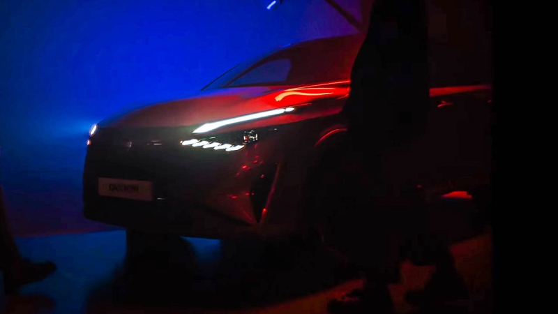 Новый Nissan Qashqai впервые показали на видео. Чем он интересен