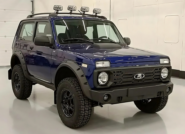 Обновленную LADA Niva Bronto поставили на&nbsp;конвейер