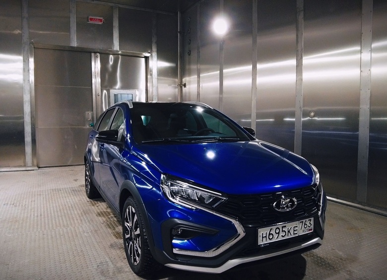 Обновленную LADA Vesta испытали в&nbsp;климатической камере