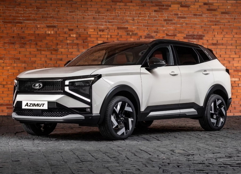 Первый прототип гибридного LADA Azimut могут собрать до конца года