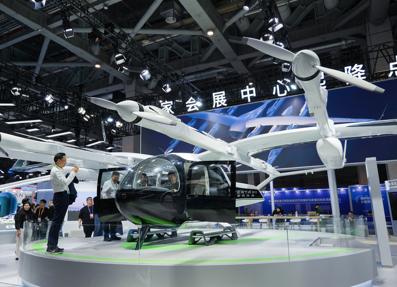 Поставки летающих автомобилей клиентам могут начаться уже в&nbsp;2026 году