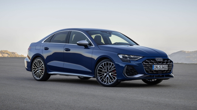 Представлен 333-сильный Audi S3 2025. Сколько он стоит