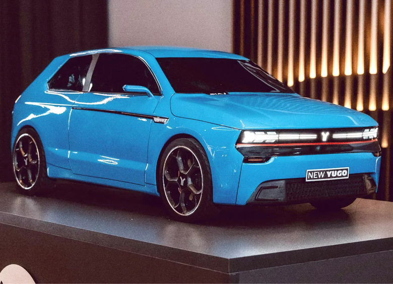 Представлен первый концепт возрожденного бренда Yugo