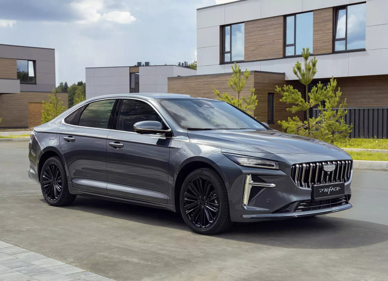 Производство Geely Preface запустят в Белоруссии