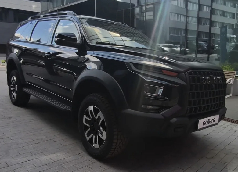 Рамный внедорожник Sollers S9 готов встать на&nbsp;конвейер