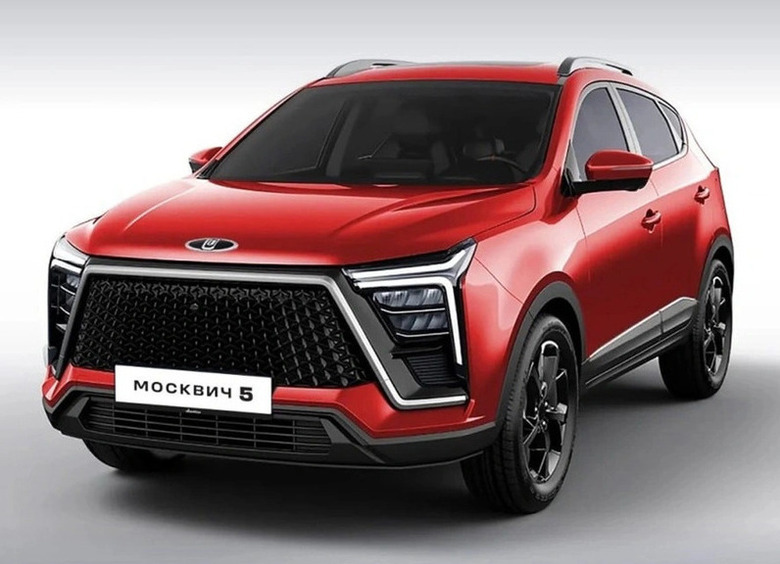 Раскрыты новые подробности о кроссовере «Москвич 5»