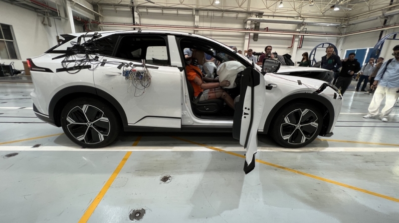 Разбить в&nbsp;хлам 500 машин: как Changan проводит заводские краш-тесты