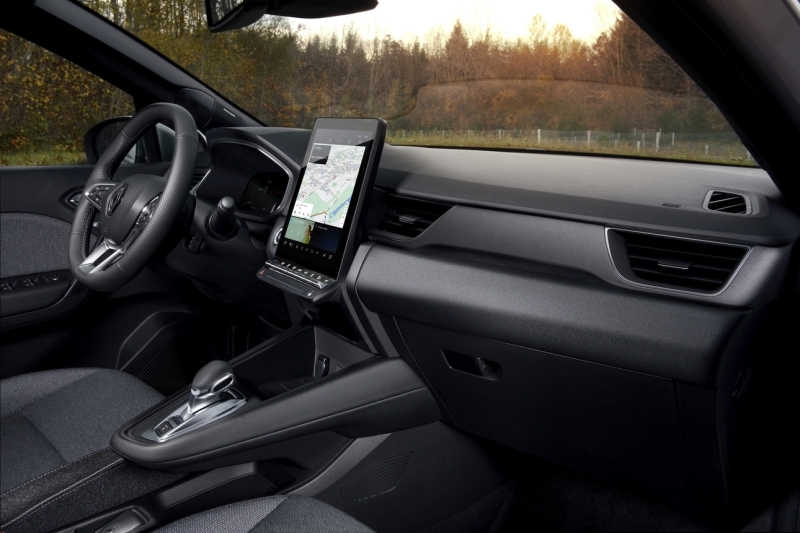 Renault показал новое поколение кроссовера Captur