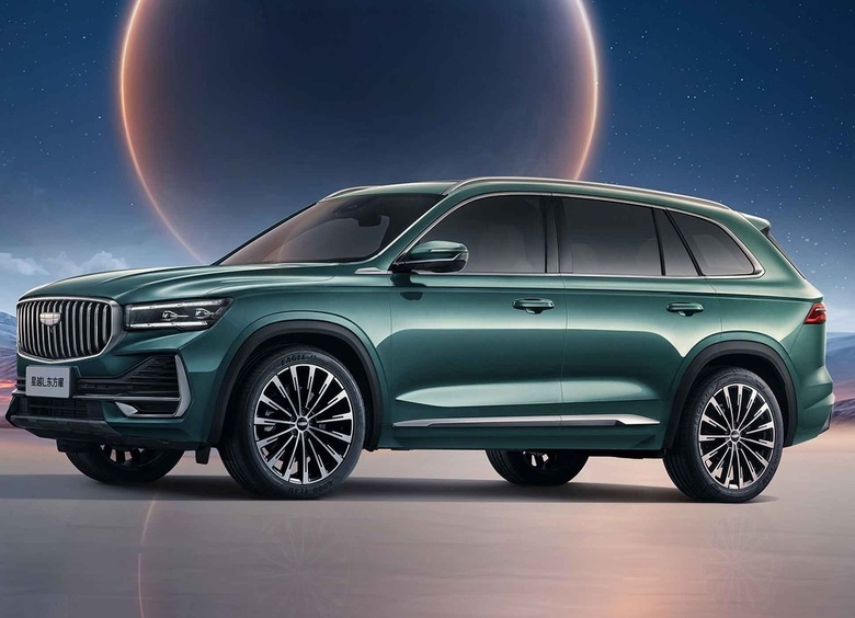 Рестайлинговый Geely Monjaro начнут собирать в Белоруссии