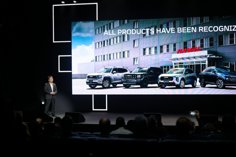 Среда обитания: Great Wall Motor опутает сетью своих заводов всю Россию