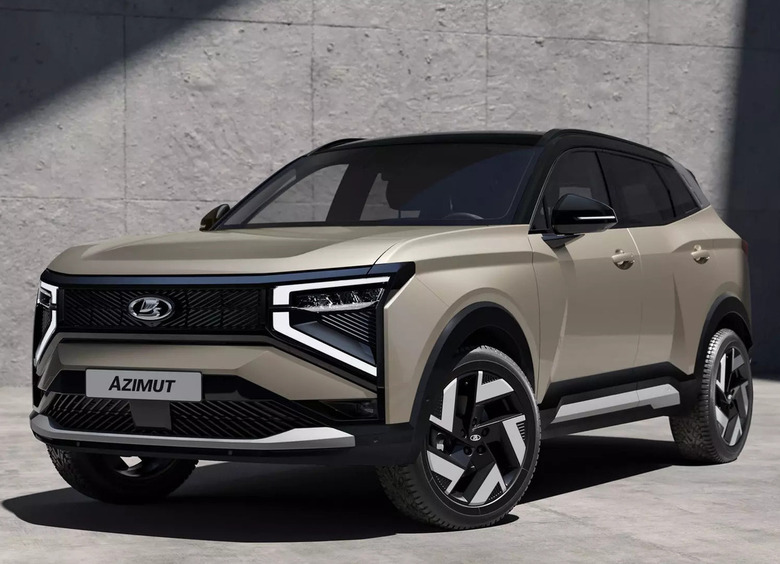 Сроки запуска LADA Azimut в серию подтвердил губернатор Самарской области