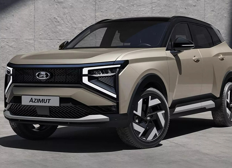 Стало известно, сколько кроссоверов LADA Azimut готов собирать АВТОВАЗ