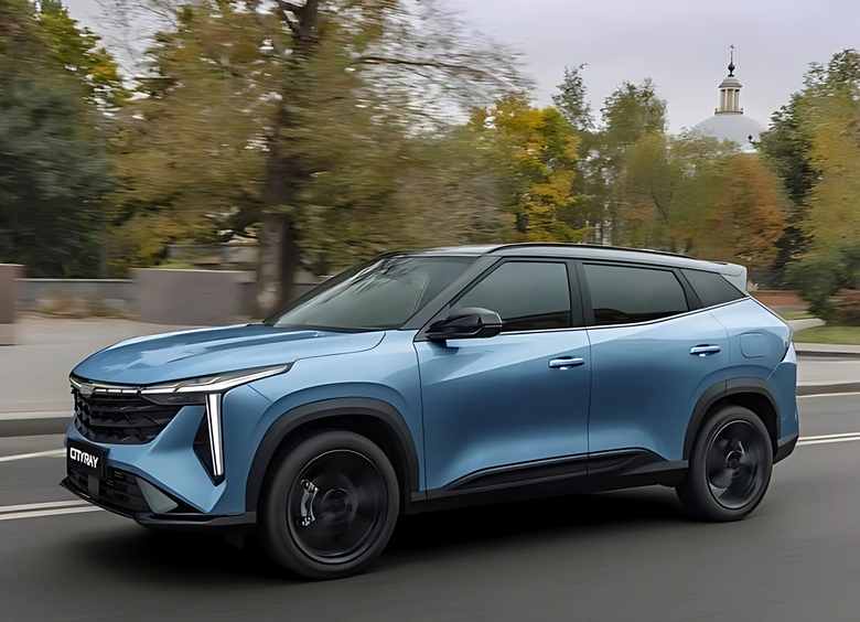 Стартовала сертификация Geely Cityray белорусской сборки для стран ЕАЭС