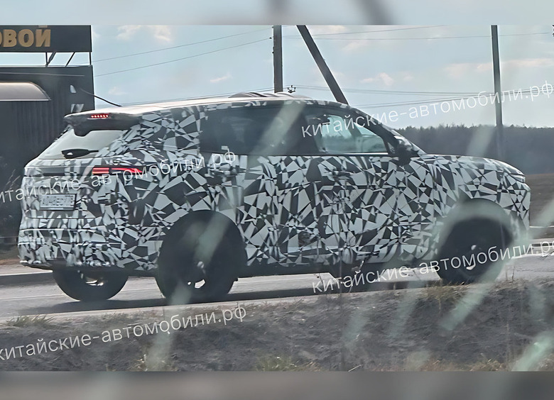 Tenet Plus L4 засветился на дорожных тестах в России