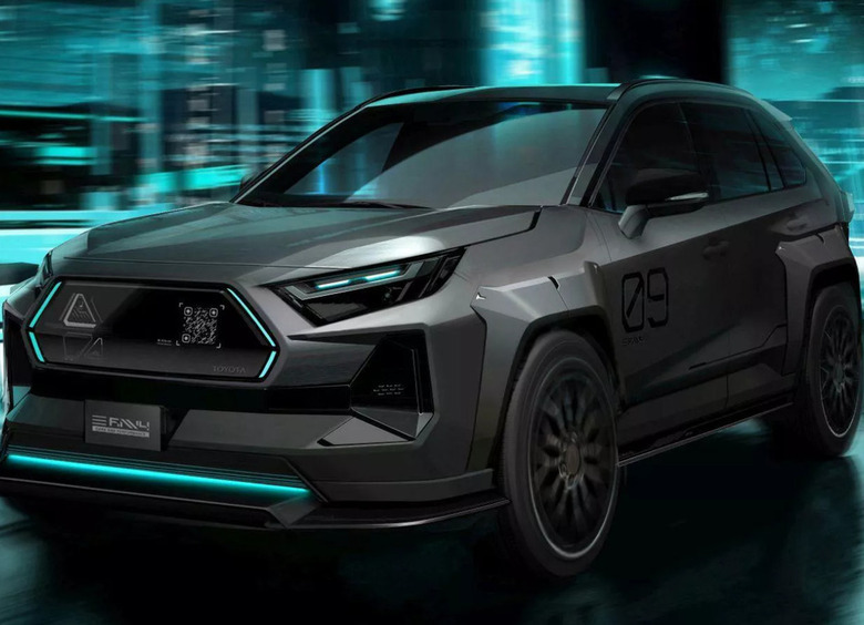 Toyota анонсировала премьеру «дерзкого» RAV4 в исполнении Dark Side