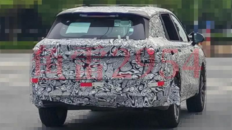 У Chery появится новый гигантский кроссовер больше Tiggo 9. Есть первые фото