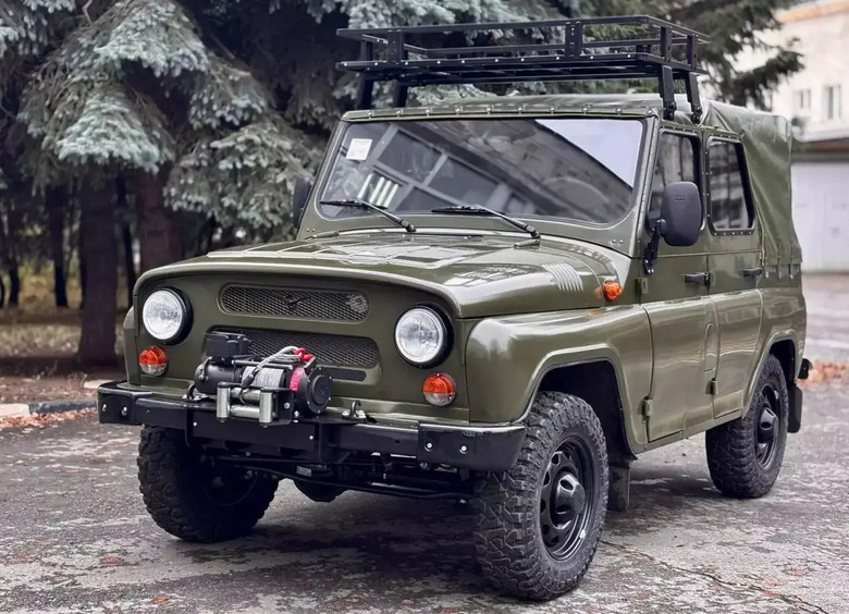 УАЗ доработал внедорожник &laquo;Хантер&raquo; для военных