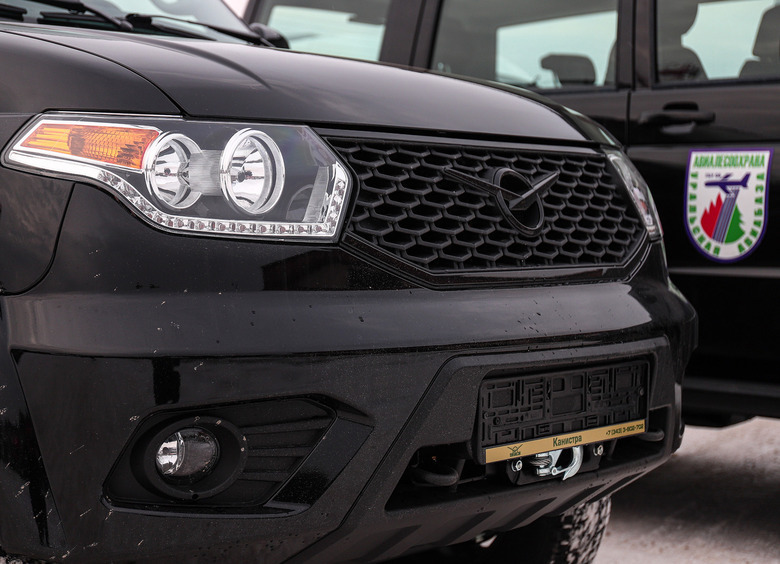 УАЗ «Патриот» и «Пикап» выехали на тесты с новыми моторами и трансмиссиями