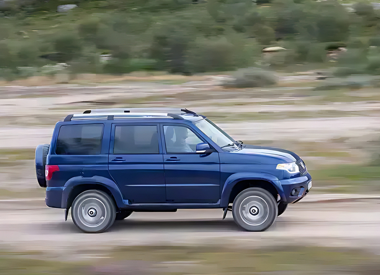 УАЗ раскрыл подробности о&nbsp;тестах обновленного &laquo;Патриота&raquo;