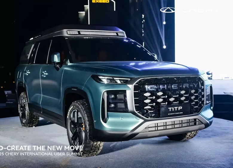 У Chery появится первый рамный внедорожник