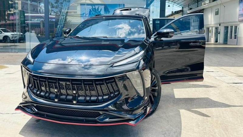 В России обновят кроссовер Forthing T5 EVO