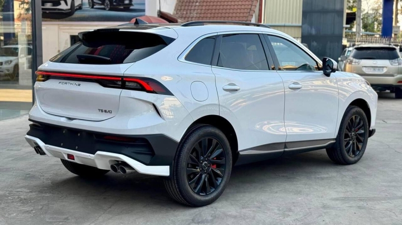 В России обновят кроссовер Forthing T5 EVO