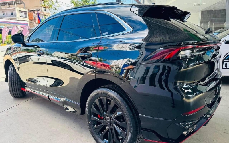 В России обновят кроссовер Forthing T5 EVO