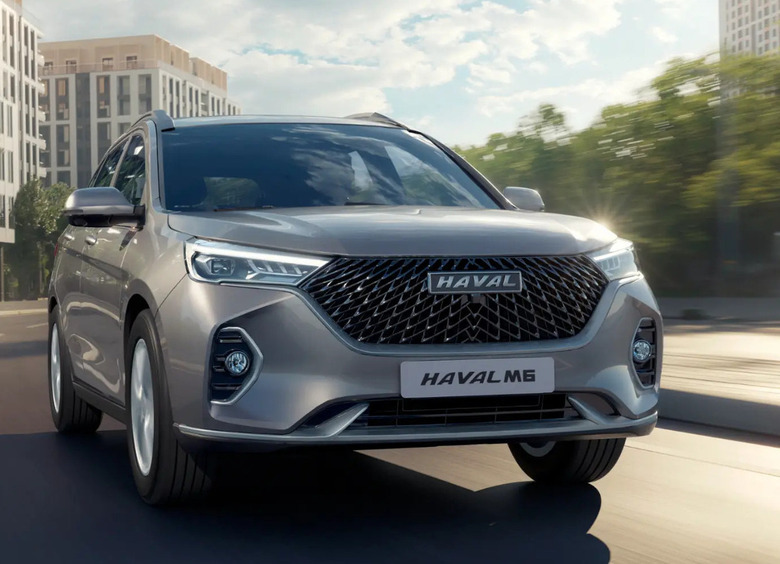 В Калуге по полному циклу собрали первый тестовый Haval M6