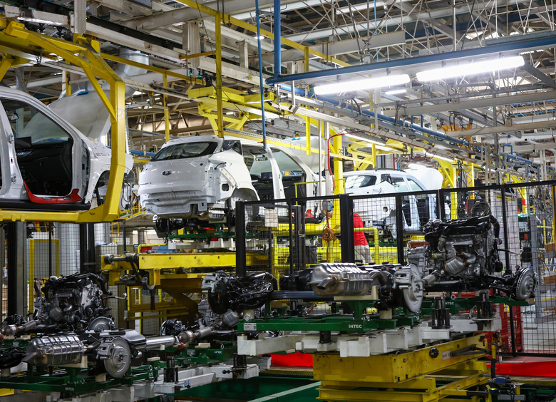 В&nbsp;России 4 месяца подряд снижается объем производства автотранспорта