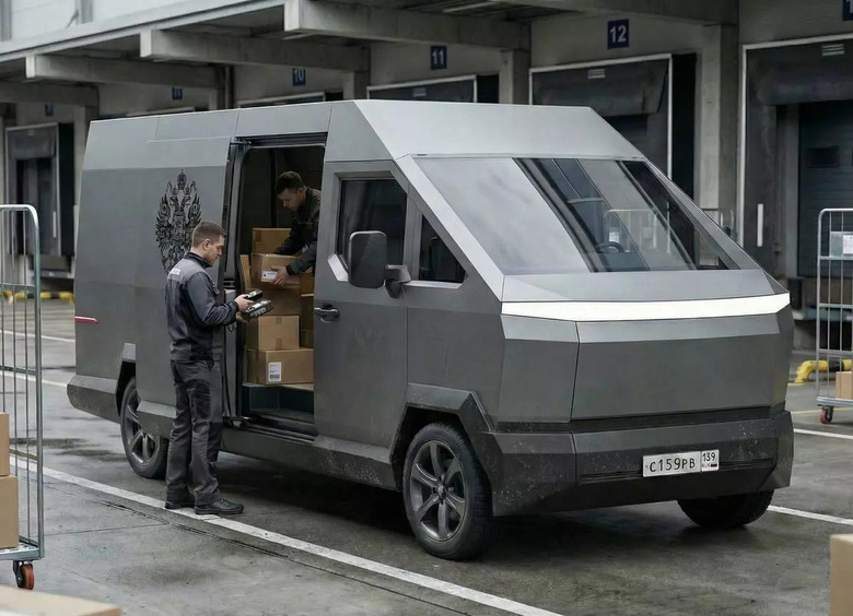 В&nbsp;России начали ходовые испытания отечественного фургона &laquo;Руссо-Балт&raquo; Ф200