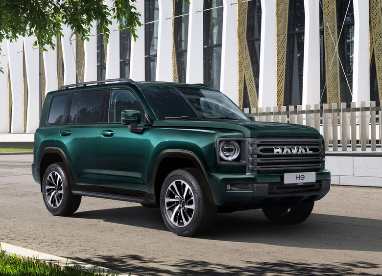В России начали выпускать рамный внедорожник Haval H9