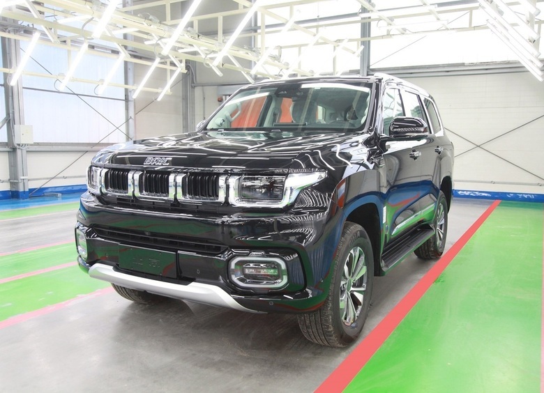 В России наладили производство рамного внедорожника BAIC BJ60
