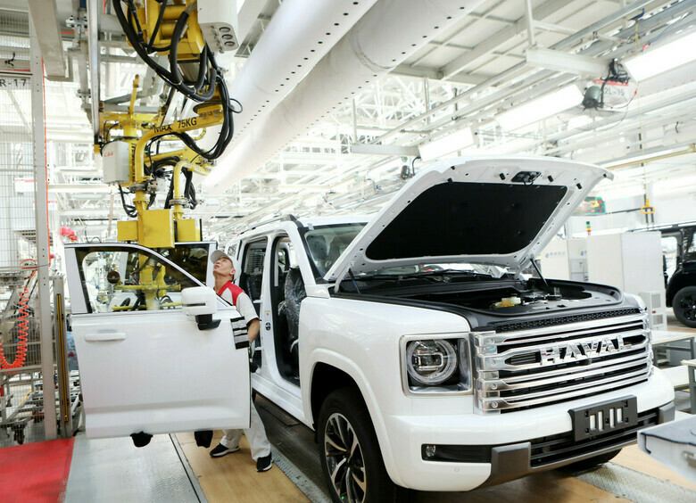 В России опустили планку по уровню локализации автомобилей