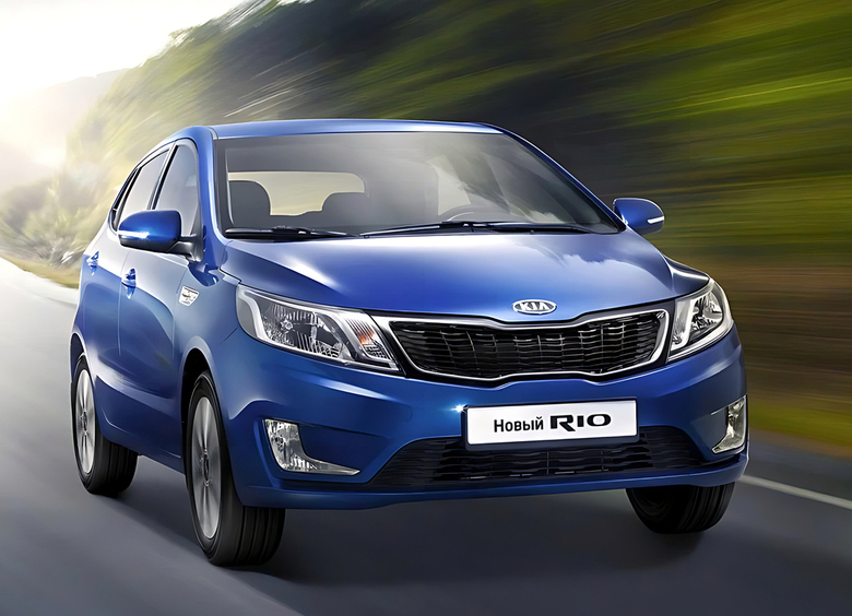 В России отзывают более 33 000 Kia Rio