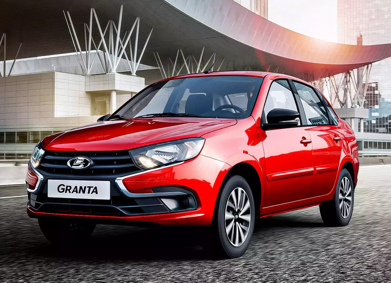 В&nbsp;России отзывают более 33 тысяч LADA Granta