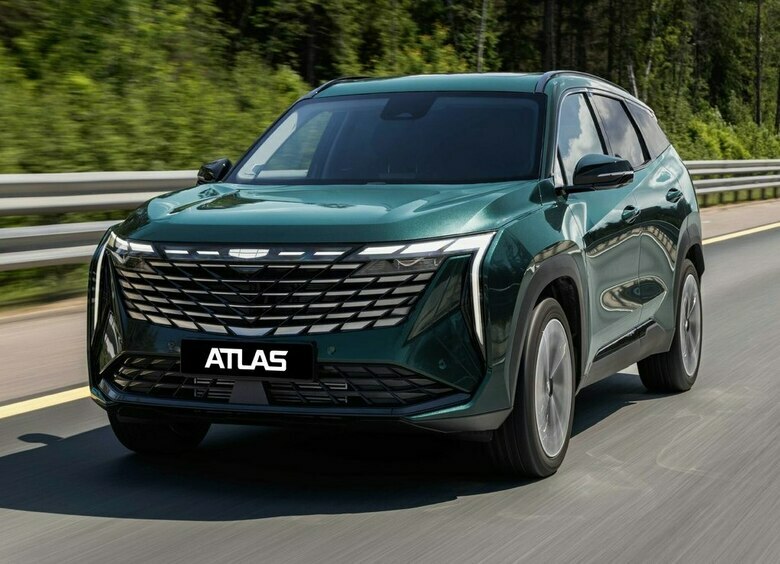 В&nbsp;России отзывают почти 40 000 кроссоверов Geely Atlas