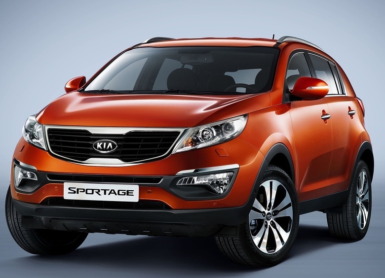 В России отзывают почти 80 тысяч кроссоверов Kia Sportage