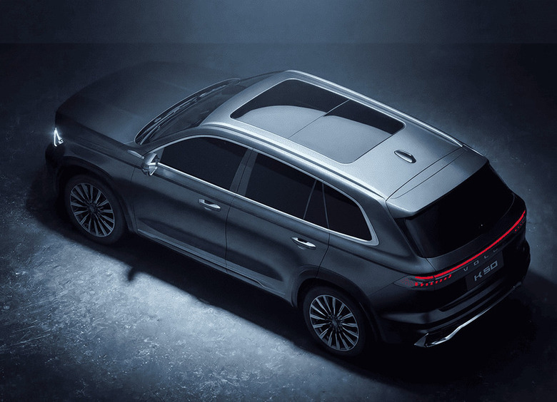 В России поставили на конвейер первый кроссовер Volga K50