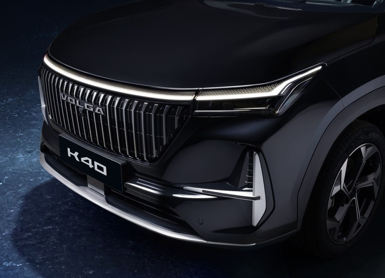 В&nbsp;России сертифицировали кроссовер Volga K40