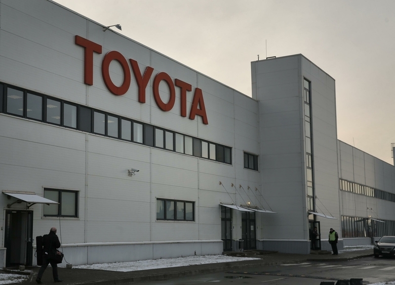 В Санкт-Петербурге готовятся разморозить бывший завод Toyota
