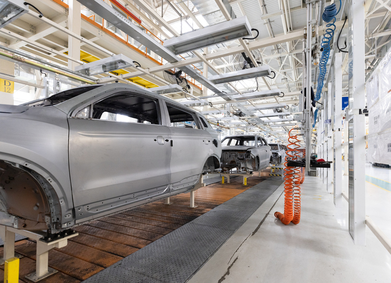 В Сибири построят новый российско-китайский автозавод