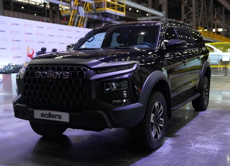 Внедорожник Sollers S9 сертифицировали для России