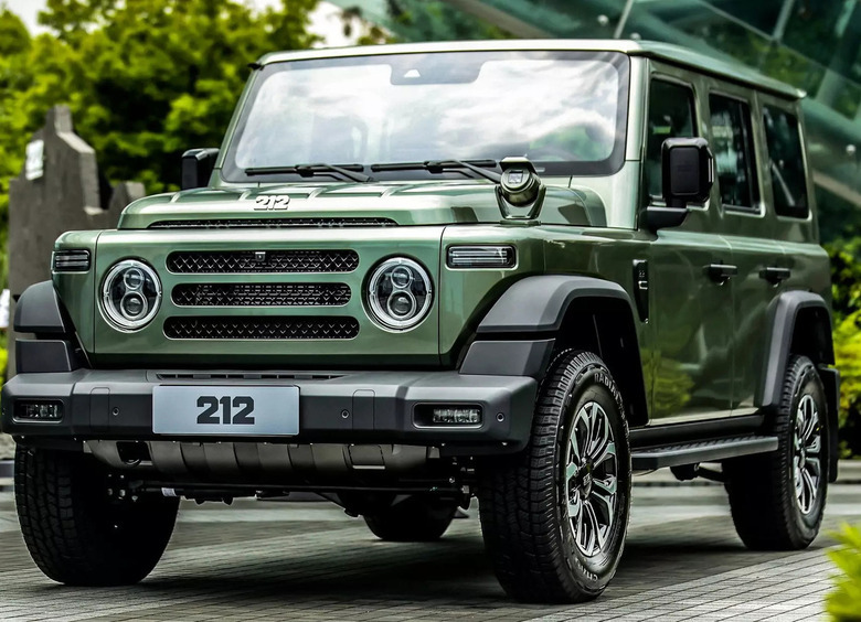 Внедорожники BAW 212 начали выпускать с&nbsp;оцинкованными кузовами