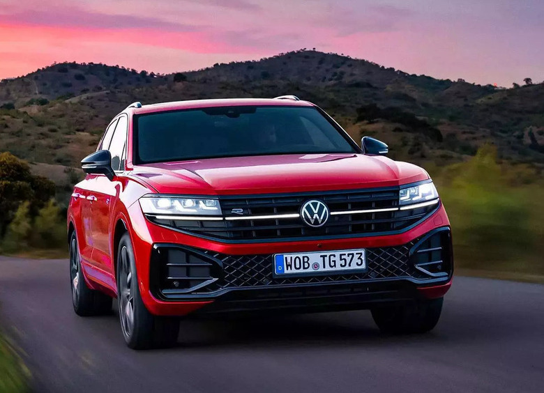 Volkswagen Touareg снимут с конвейера в 2026 году