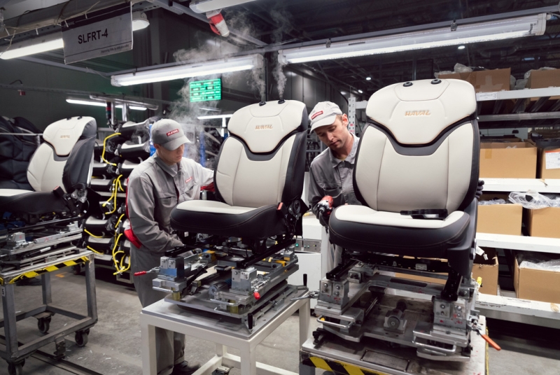 Законы выживания: что скрывает завод Haval в Тульской области